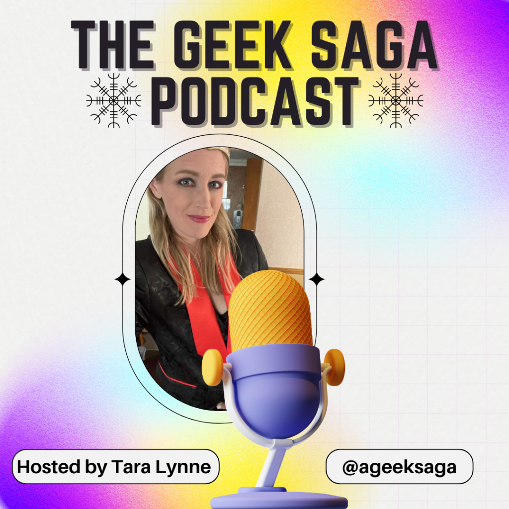 the geek saga podcast 2