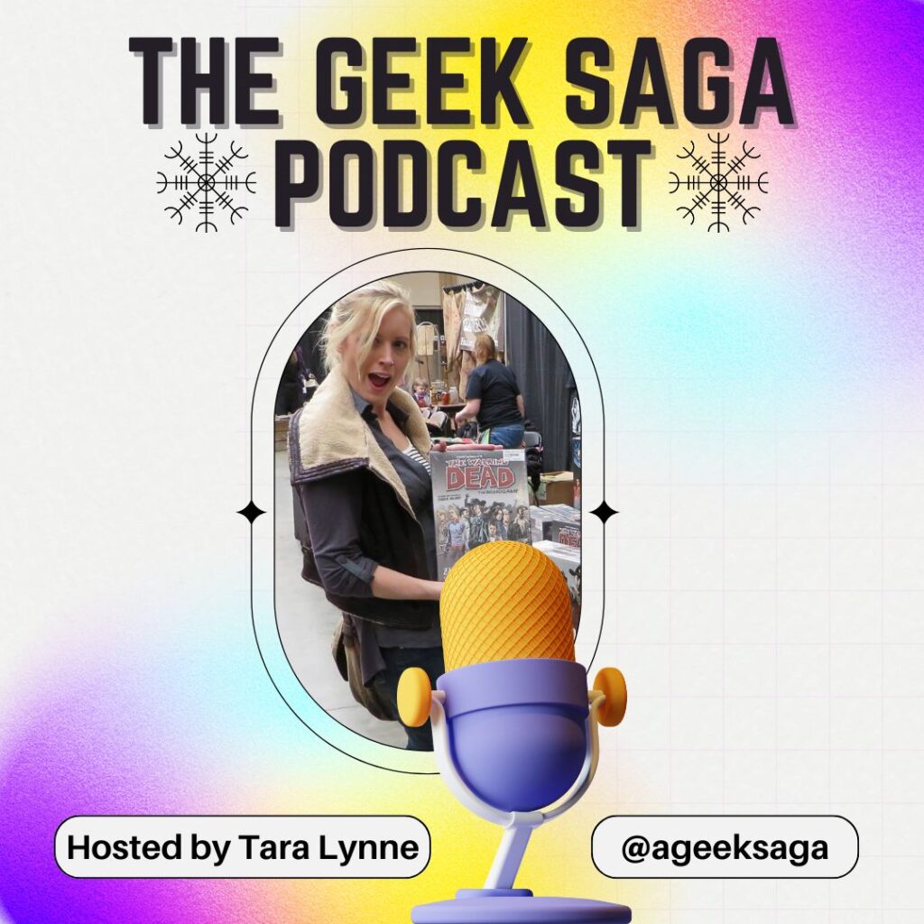 geek saga podcast walking dead dragon con 2024