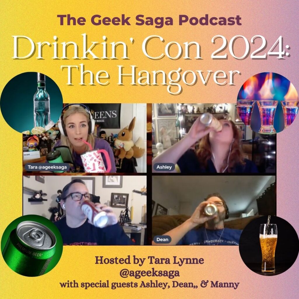 drinkin con 2024 hangover podcast