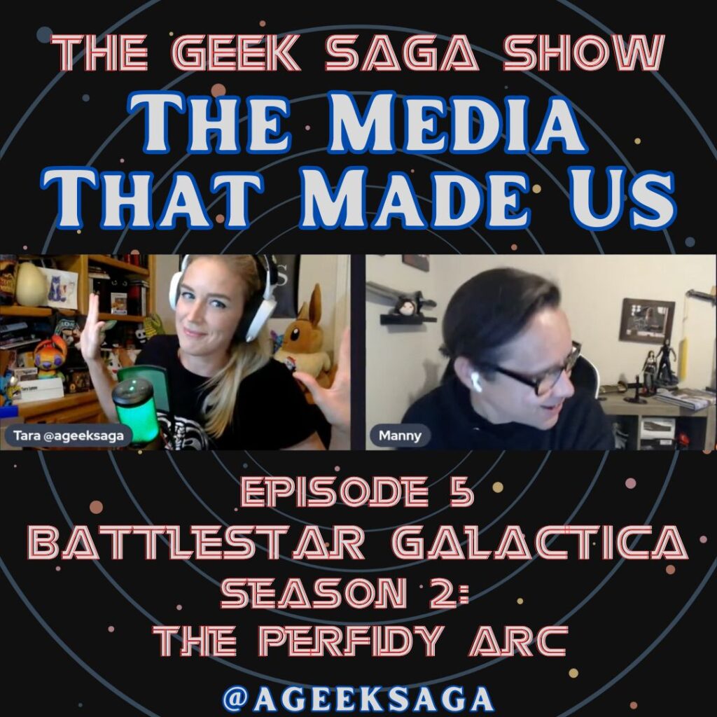 media that made us battlestar galactica season 2 perfidy arc