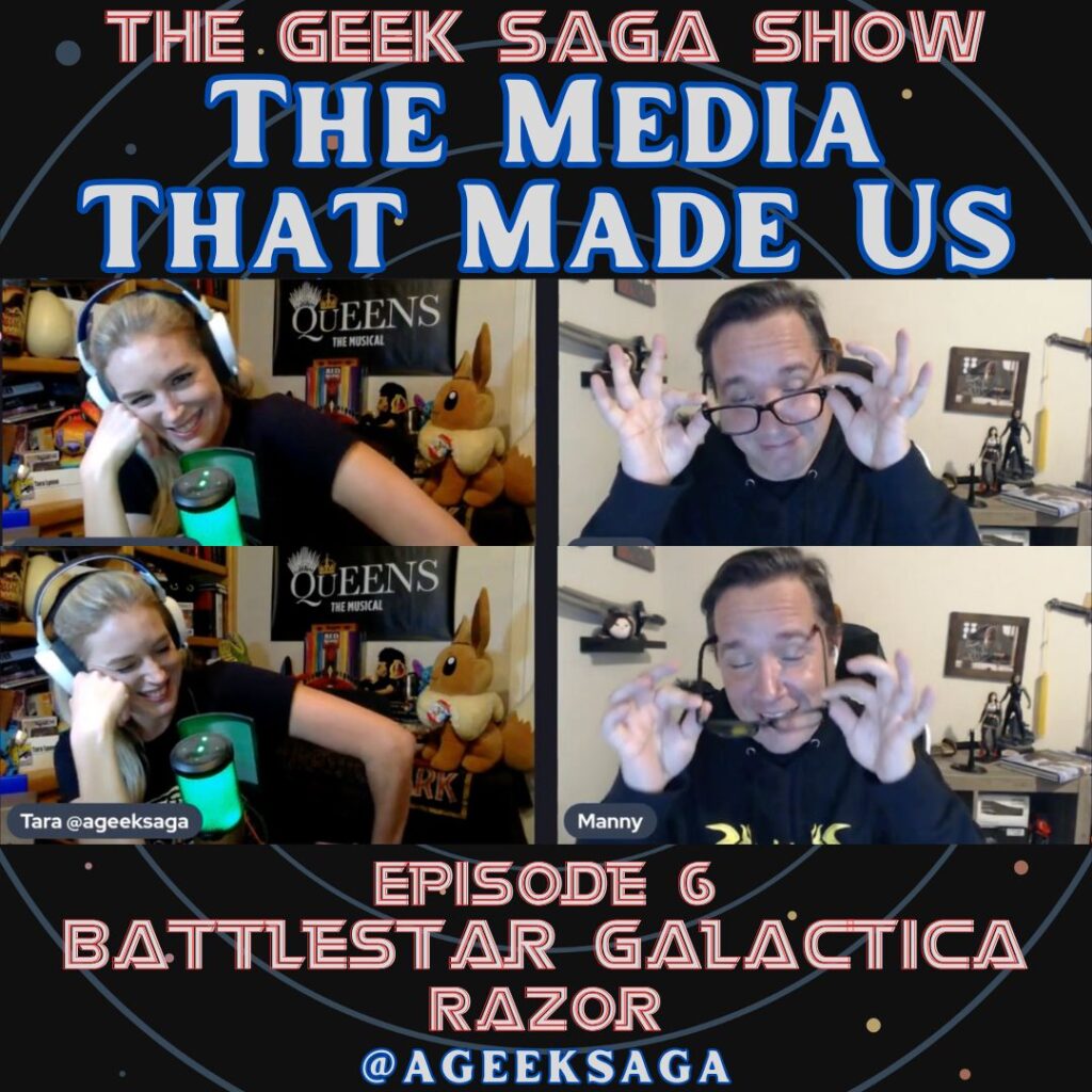 media that made us battlestar galactica razor